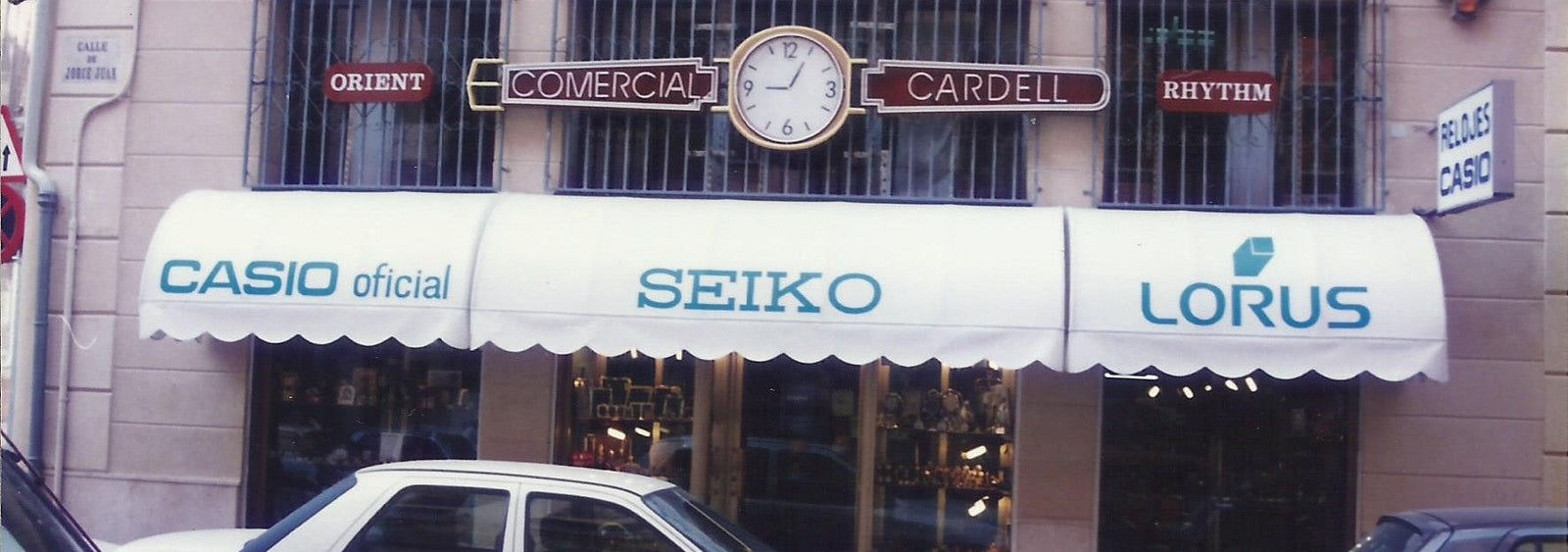La historia de Cardell: relojes que forman parte de tu historia