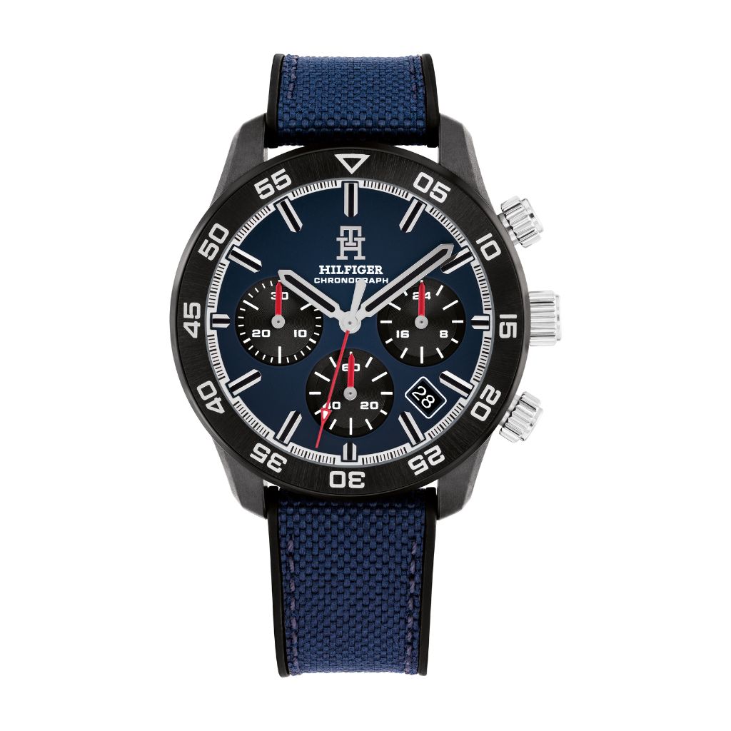 Reloj Tommy Hilfiger 1792183 TH85 Crono Carbon