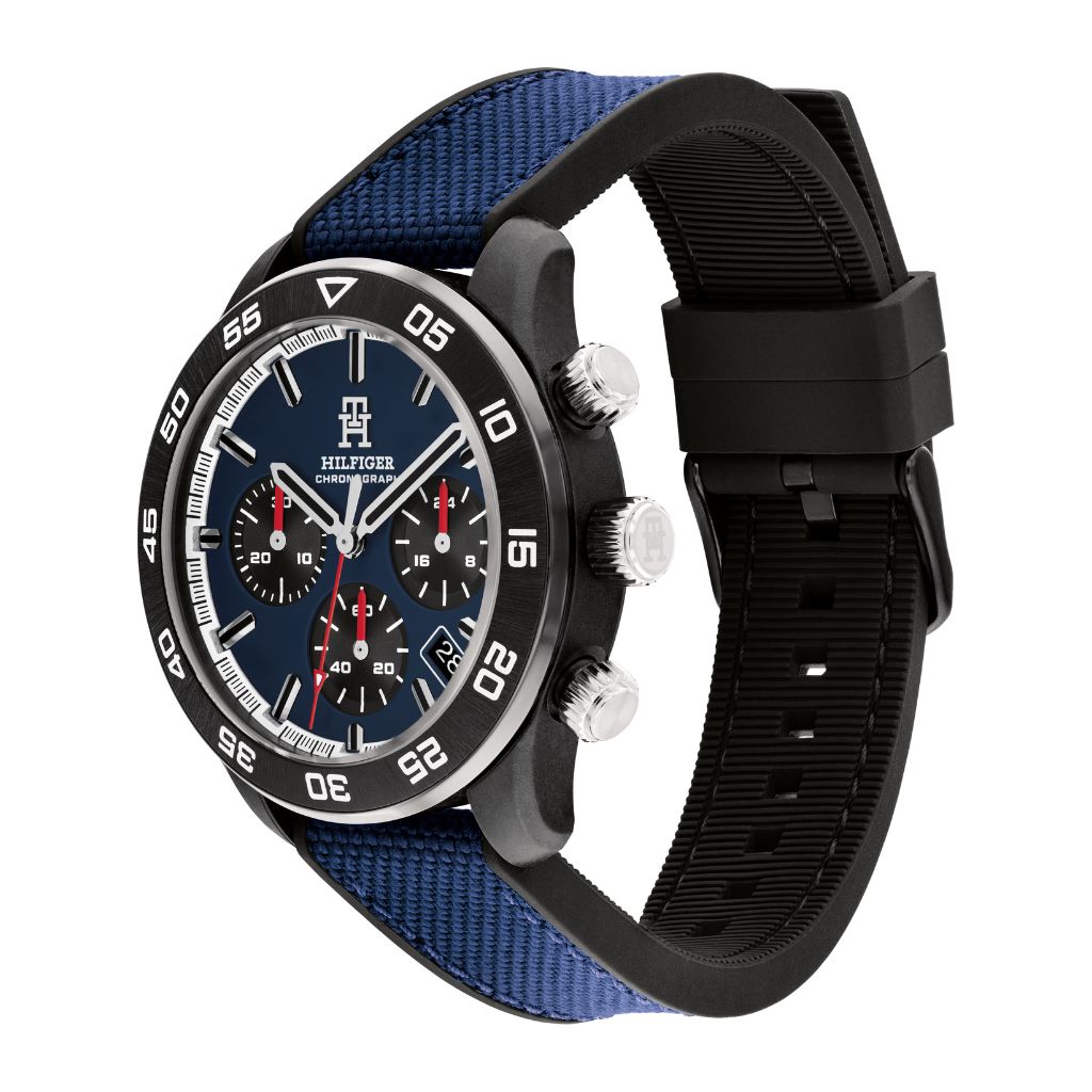 Reloj Tommy Hilfiger 1792183 TH85 Crono Carbon