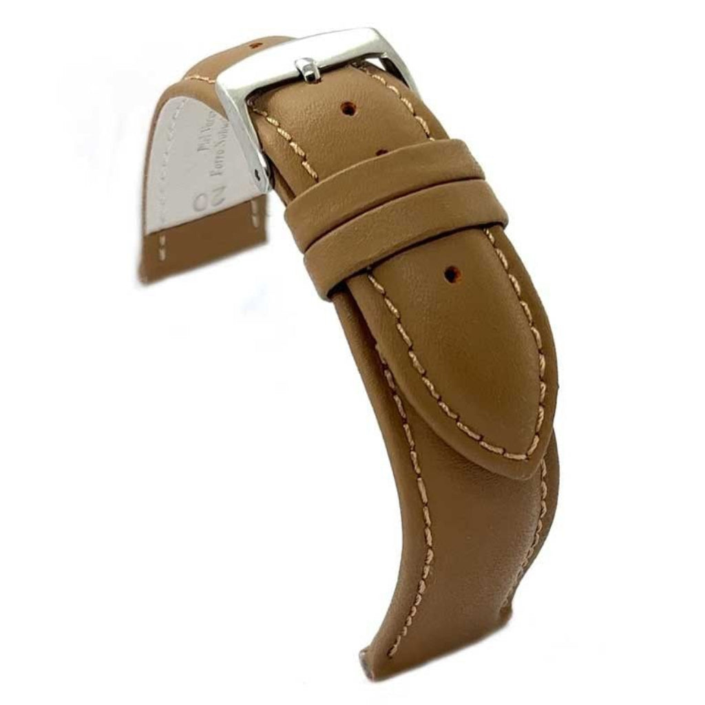 Correa Diloy de Piel color Beige