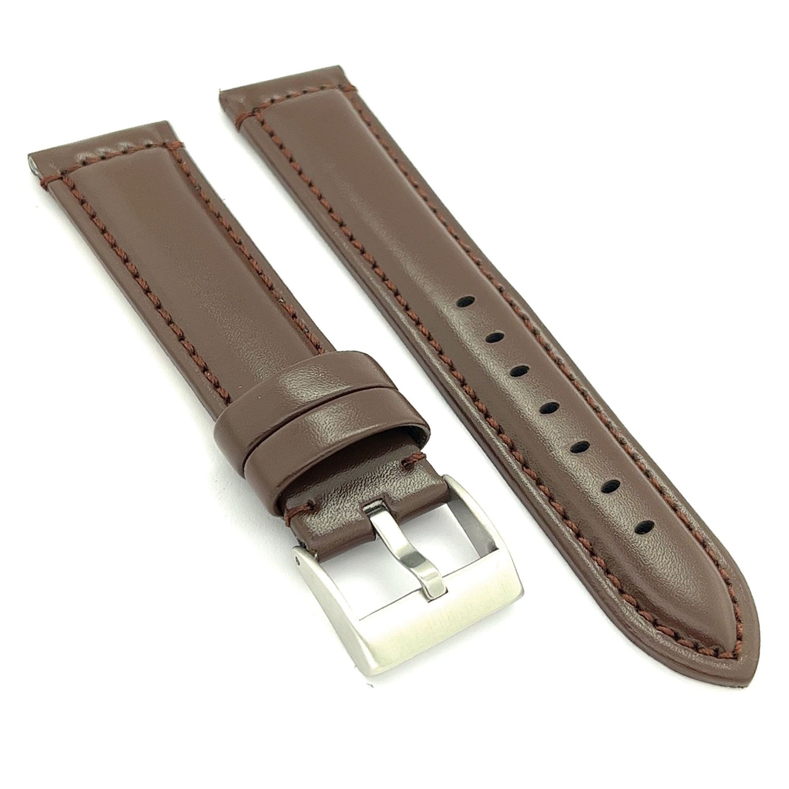 Correa Diloy de Piel color Marron