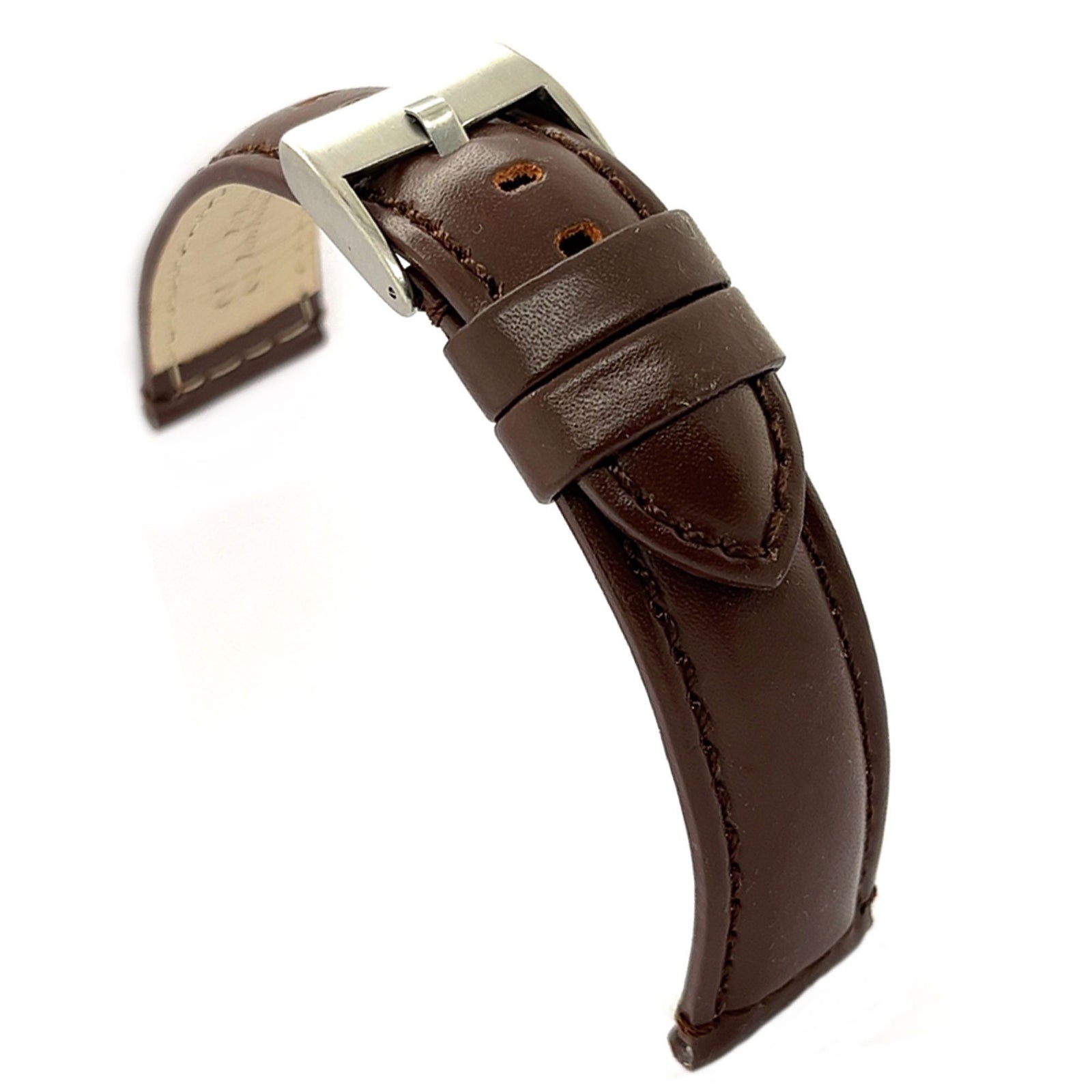 Correa Diloy de Piel color Marron