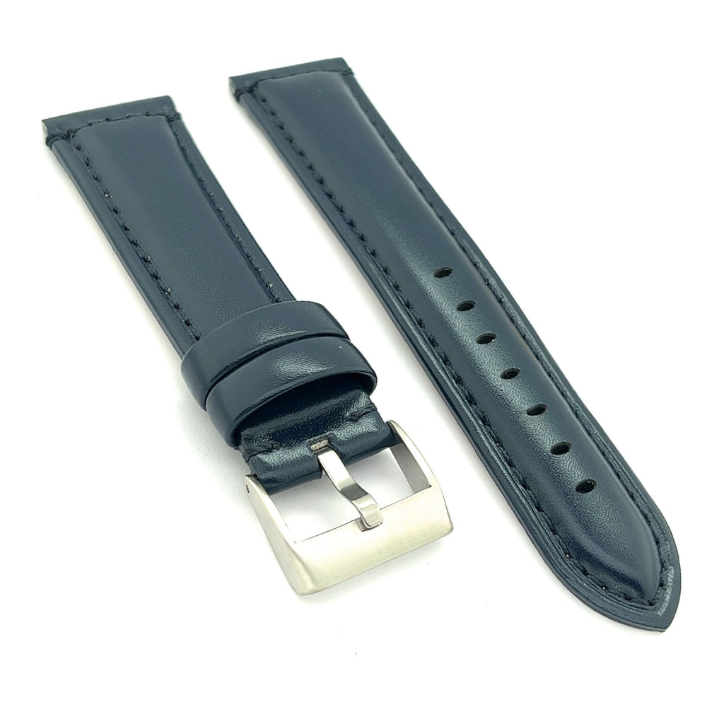 Correa Diloy de Piel color Azul