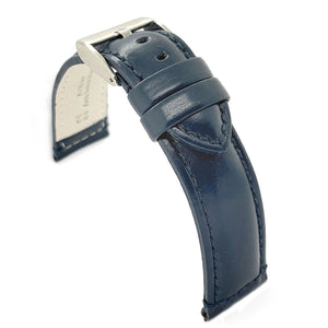 Correa Diloy de Piel color Azul
