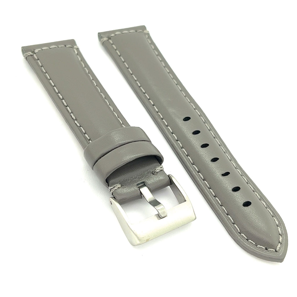 Correa Diloy de Piel color Gris