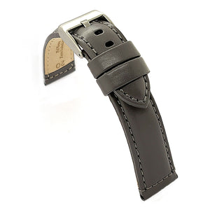 Correa Diloy de Piel color Gris