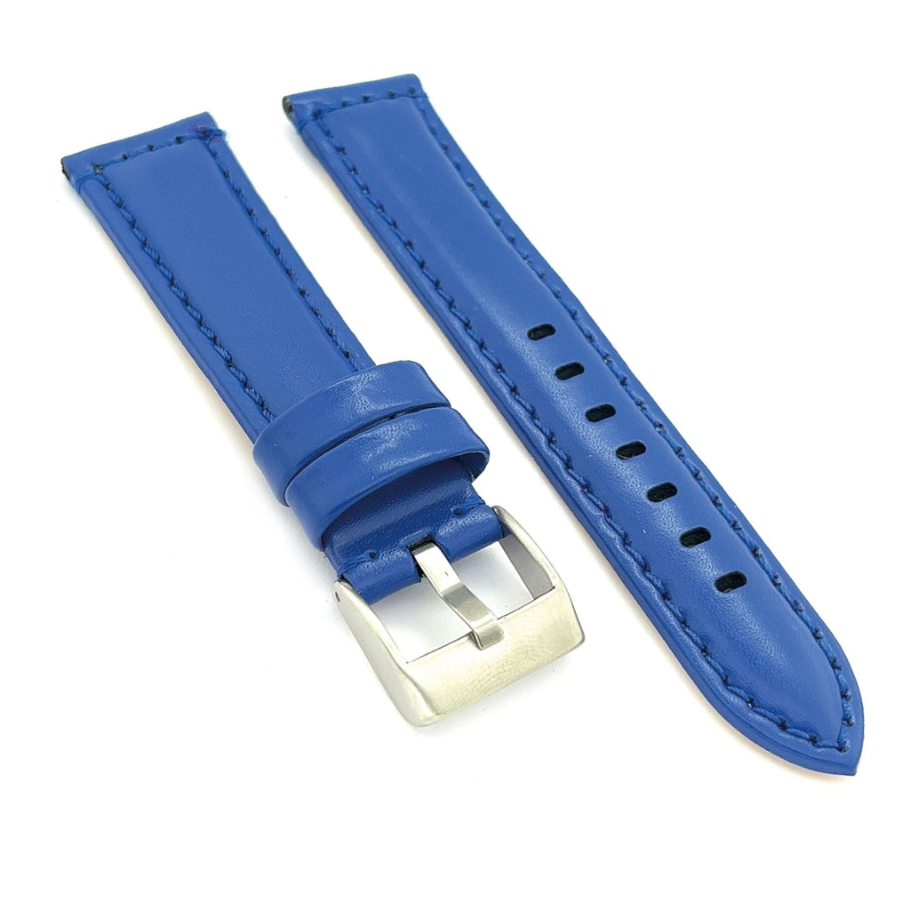 Correa Diloy de Piel color Azul