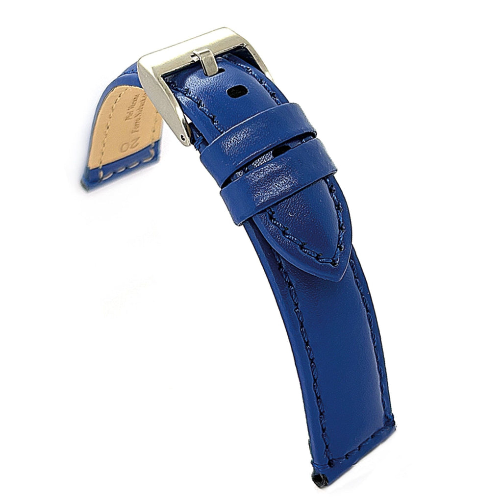 Correa Diloy de Piel color Azul