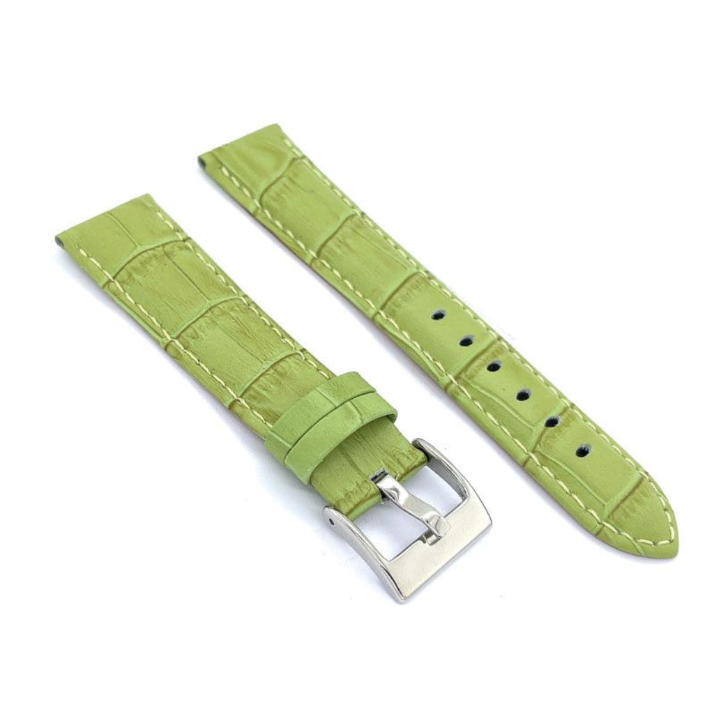 Correa Diloy de Piel color Verde