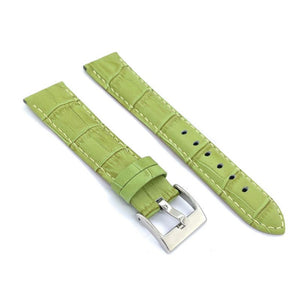 Correa Diloy de Piel color Verde