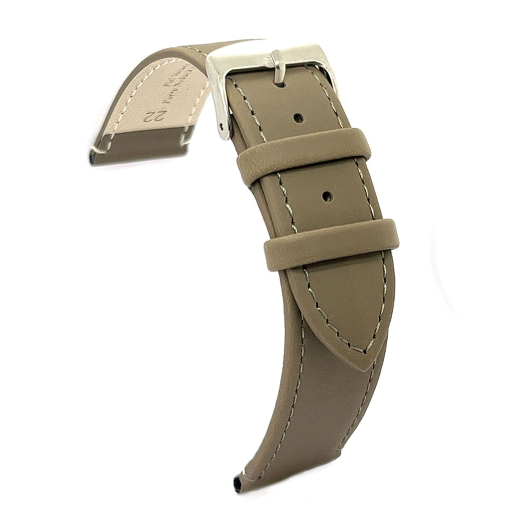 Correa Diloy de Piel color Gris