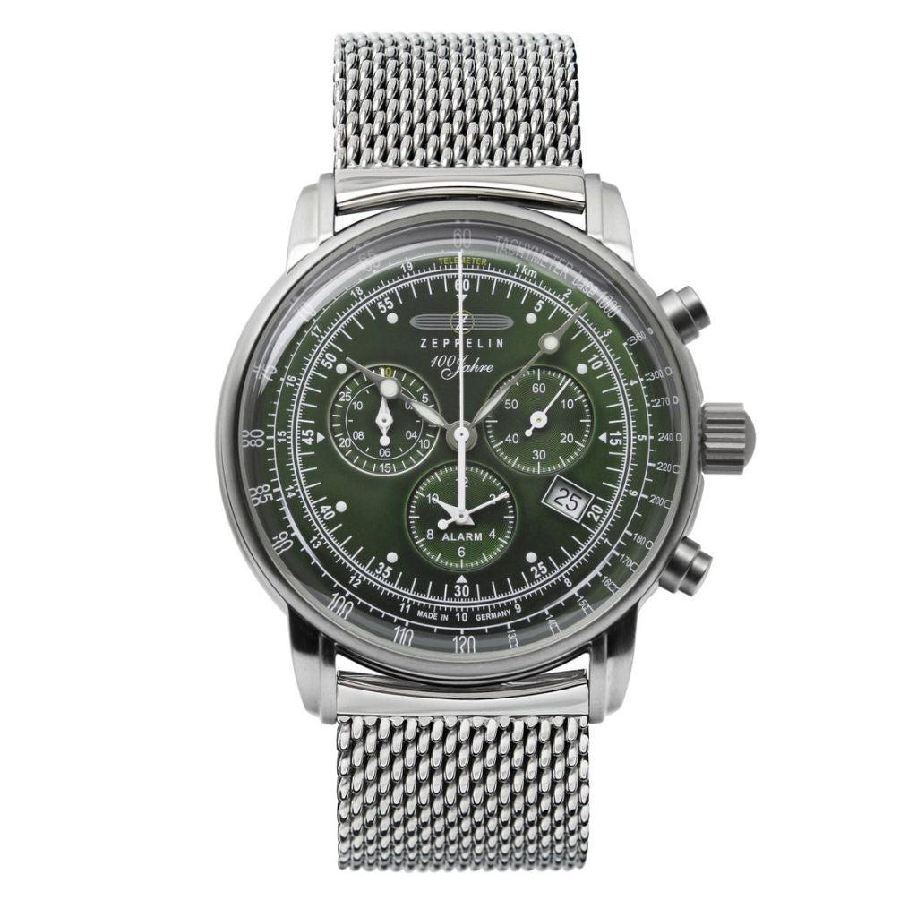 Reloj Zeppelin 100 Years Crono Alarma