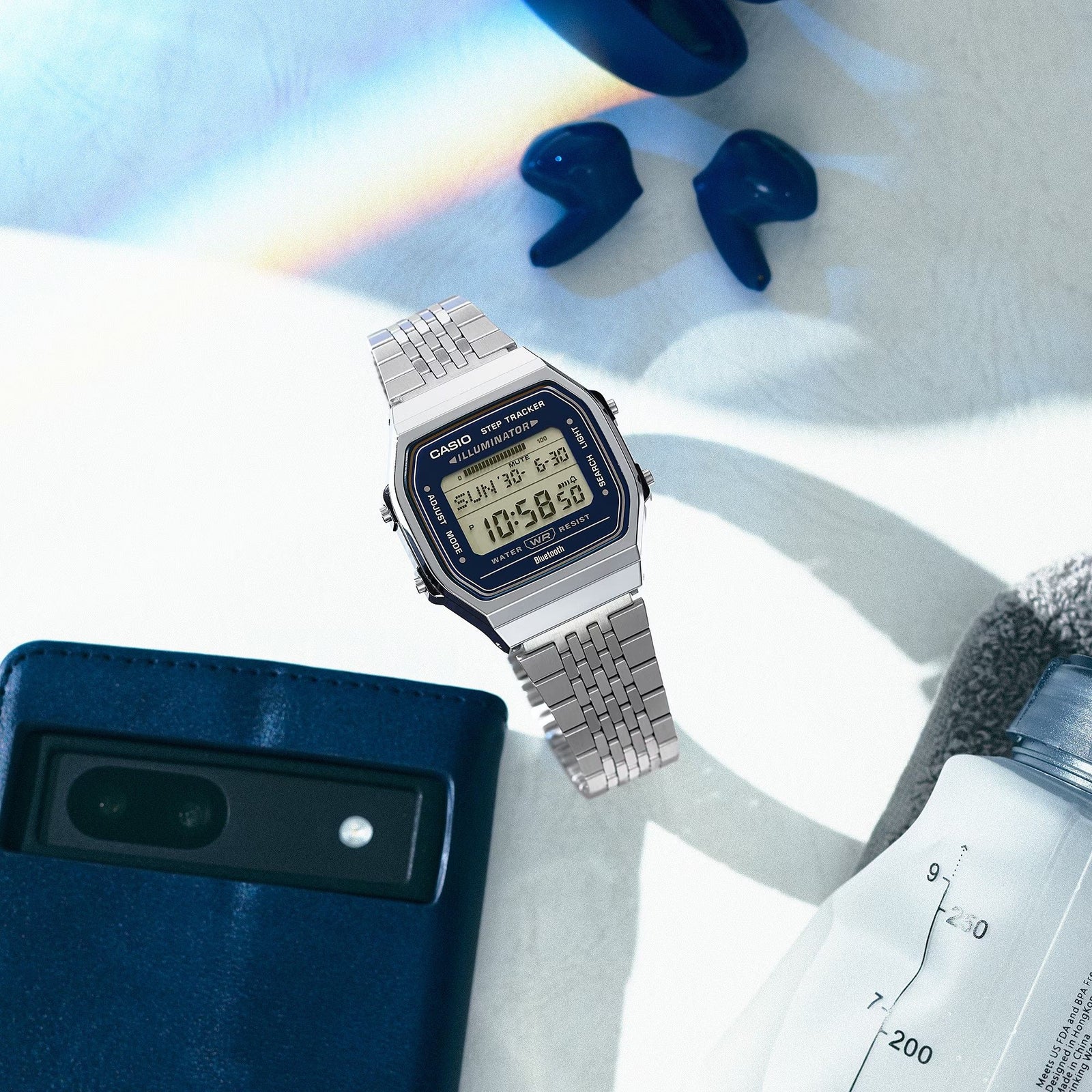 Reloj Casio Vintage ABL-100WE-2AEF