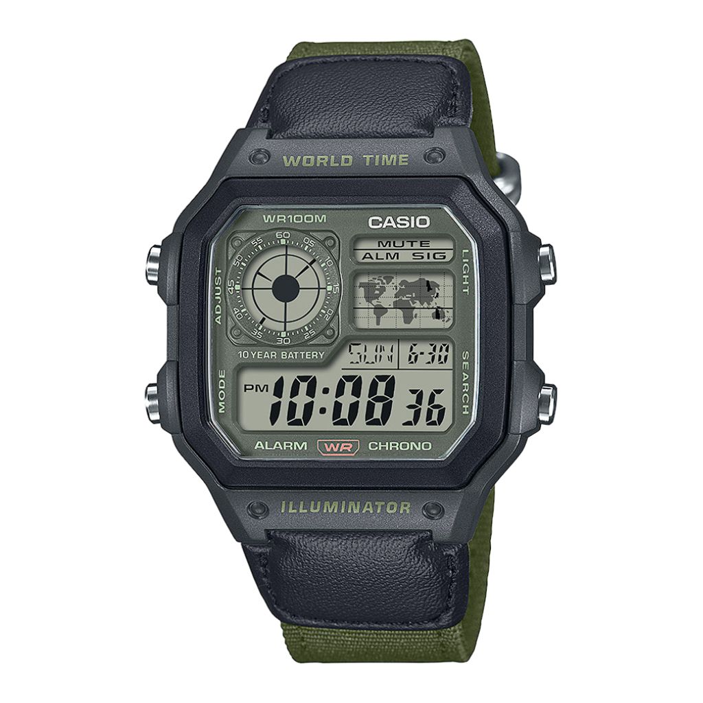 Reloj Casio AE-1200WHUB-3AVEF