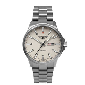 Bauhaus Aviation Titanium Automatic Watch