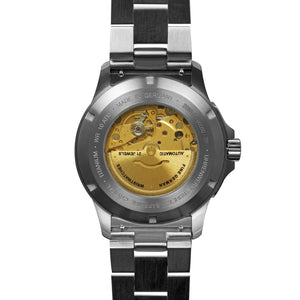Bauhaus Aviation Titanium Automatic Watch