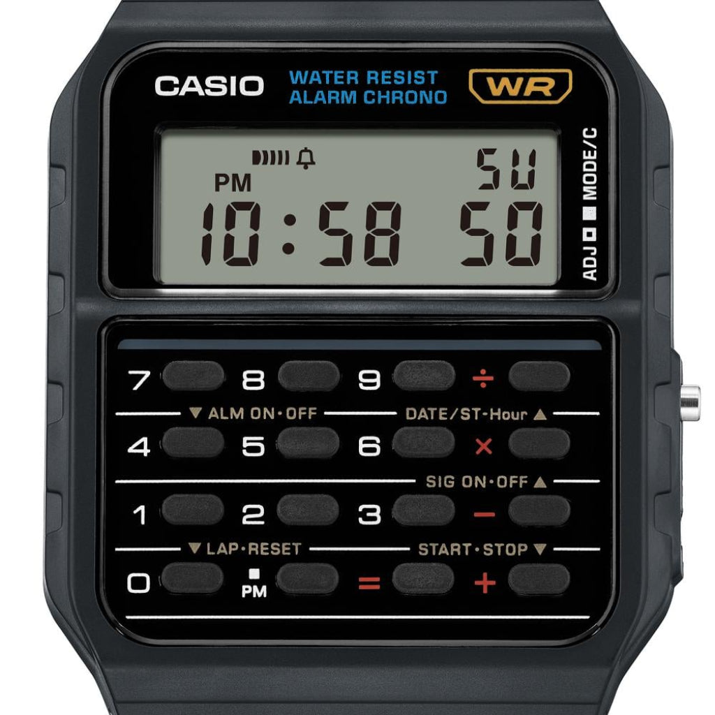 Casio Watch CA-53W-1ER