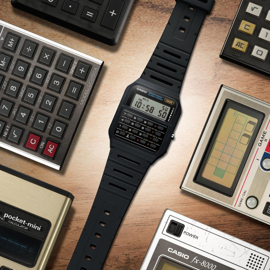 Reloj Casio CA-53W-1ER