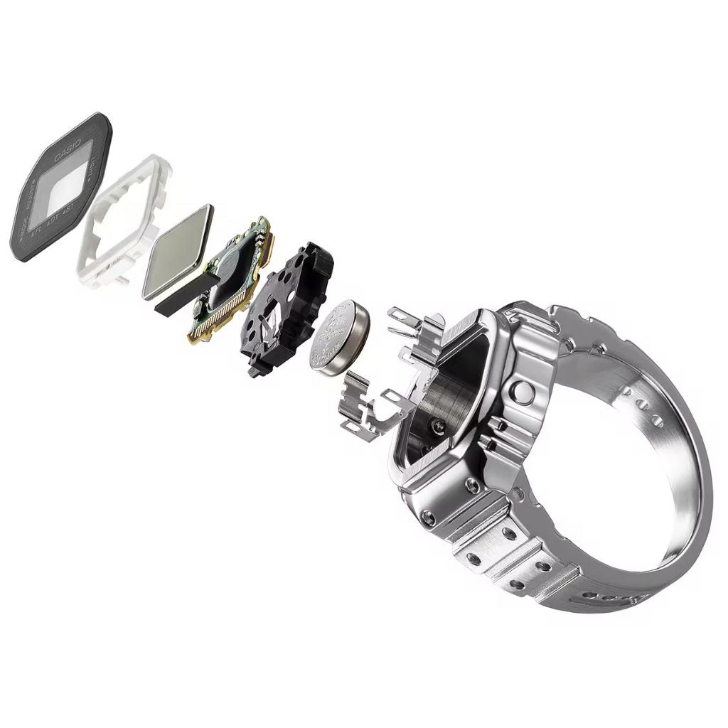 Reloj Anillo Casio 50 Aniversario CRW-001-1ER