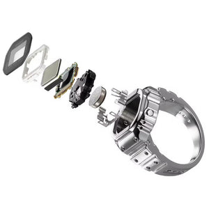 Reloj Anillo Casio 50 Aniversario CRW-001-1ER