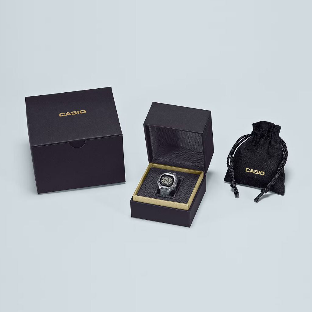 Reloj Anillo Casio 50 Aniversario CRW-001-1ER
