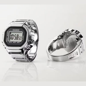 Reloj Anillo Casio 50 Aniversario CRW-001-1ER