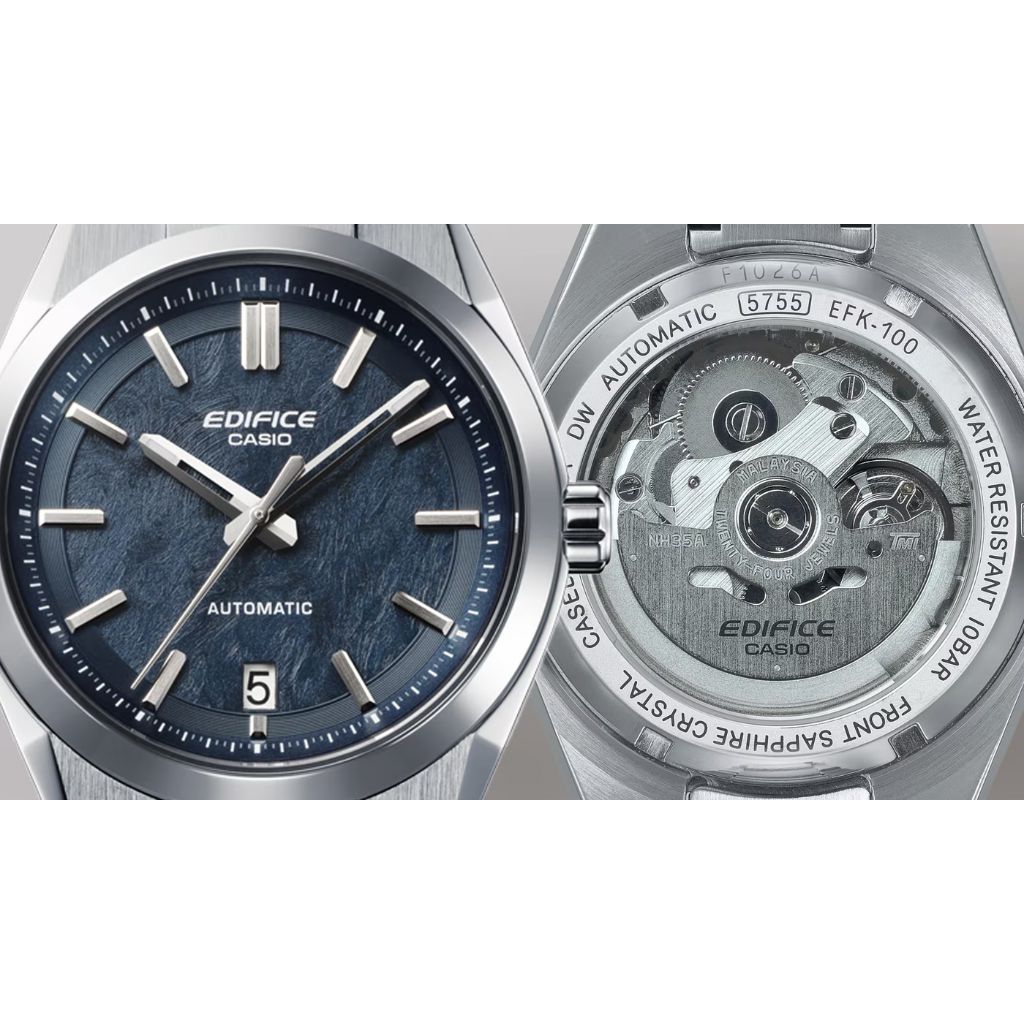 Reloj Casio Edifice Automatico