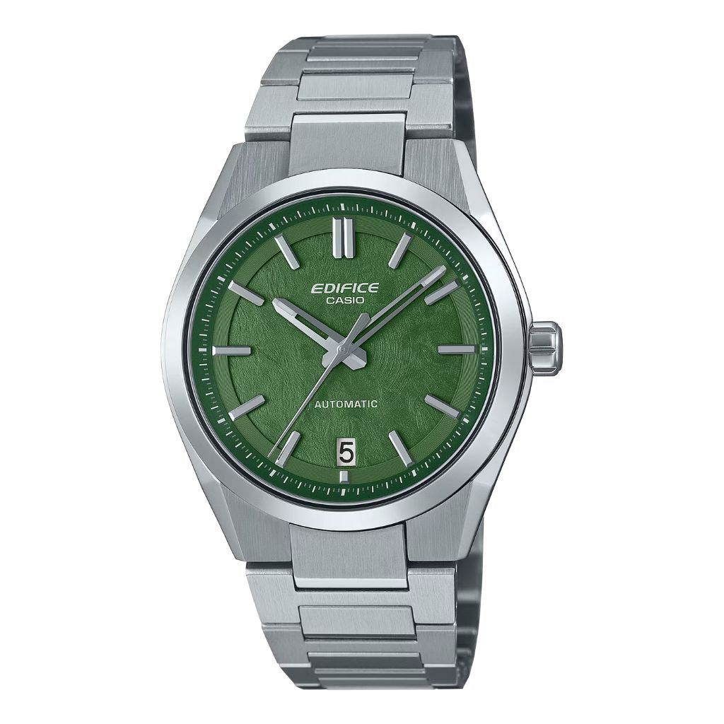 Reloj Casio Edifice Automatico esfera verde