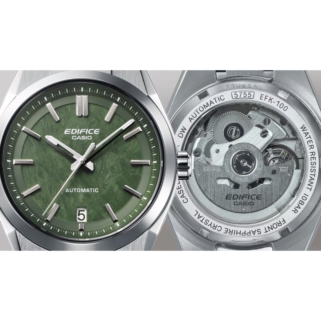 Reloj Casio Edifice Automatico