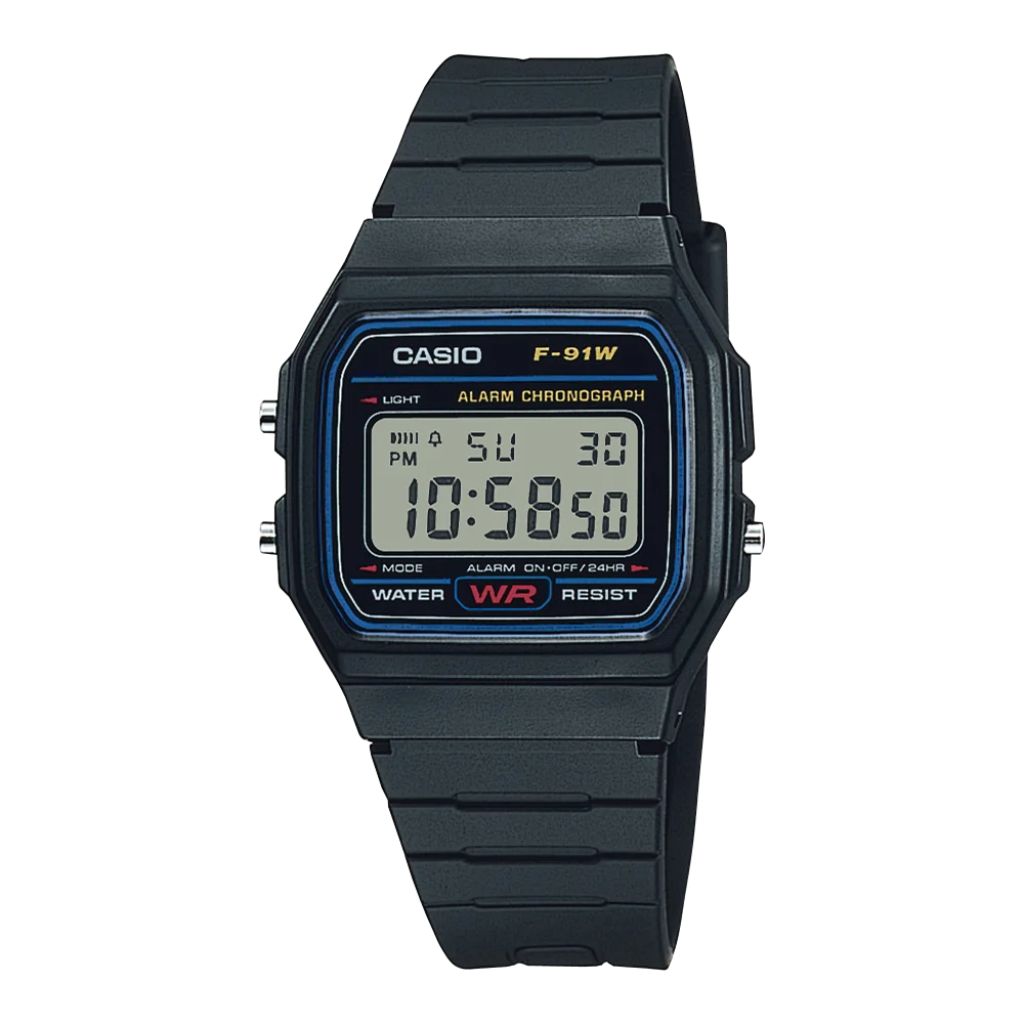Casio F-91WB-7AEF Watch