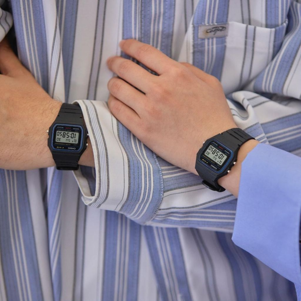 Casio F-91WB-7AEF Watch