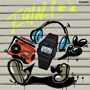 Casio F-91WB-7AEF Watch