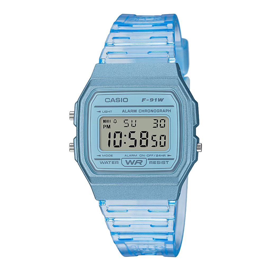 Casio F-91WB-7AEF Watch