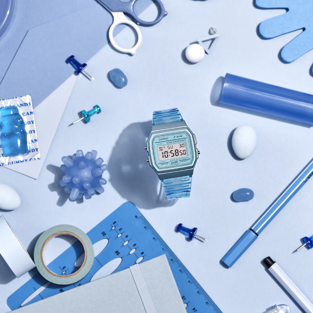 Casio F-91WB-7AEF Watch