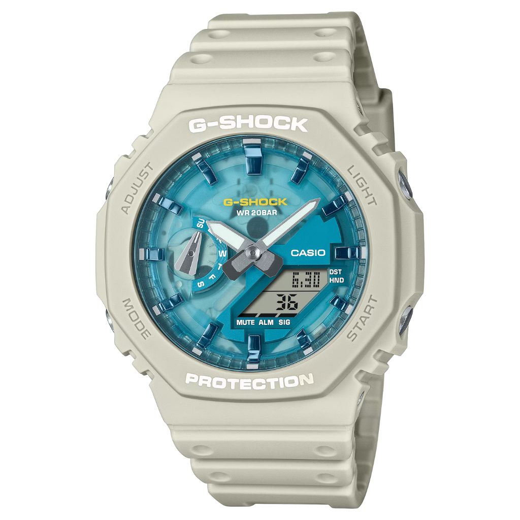 Casio G-Shock GA-2100AS-5AER