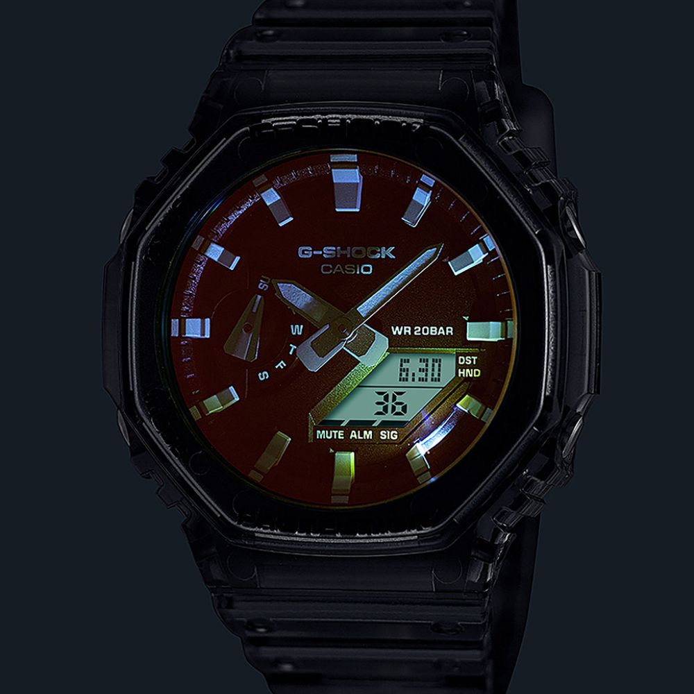 Casio G-Shock GA-2100TLS-8AER