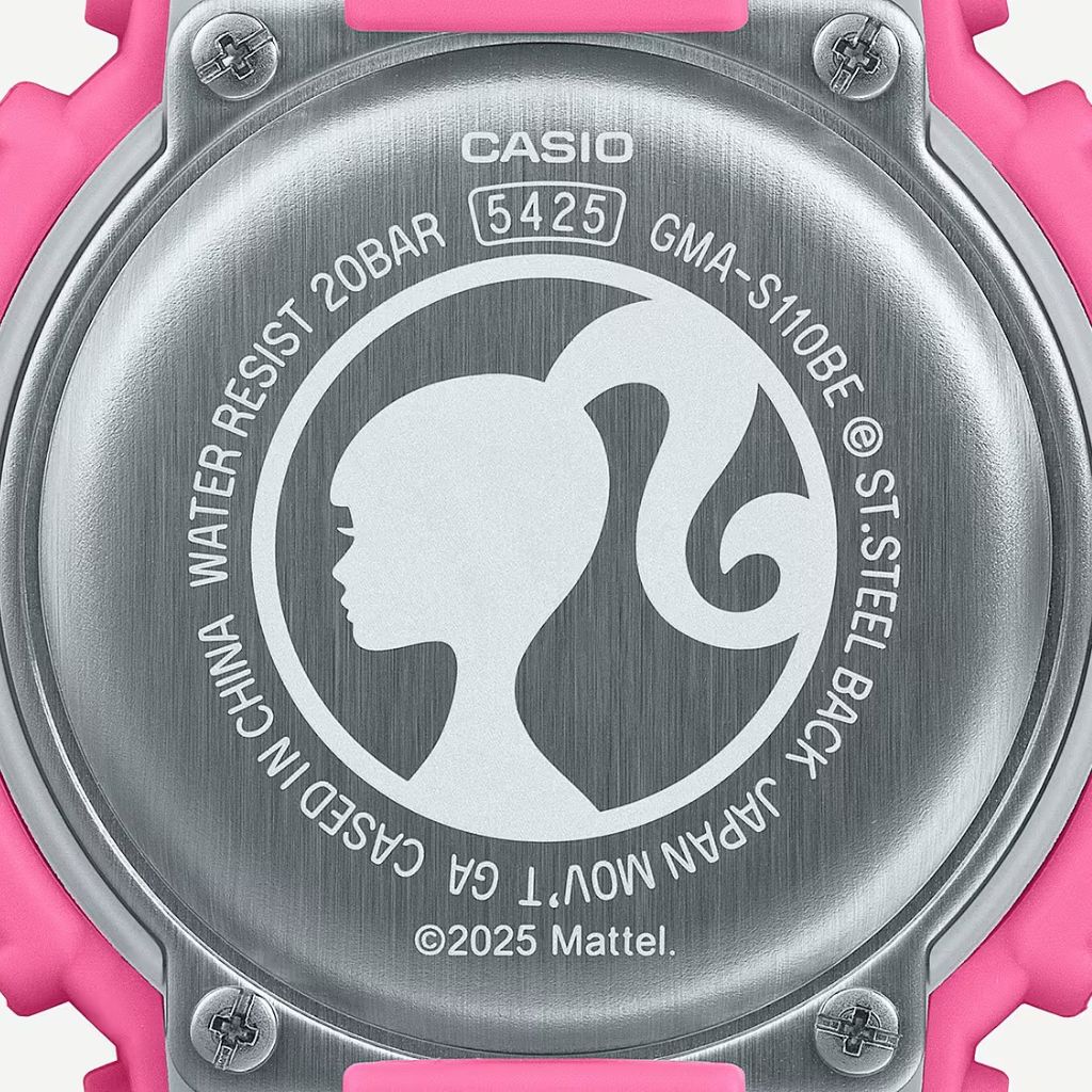 Casio G-Shock GMA-S110BE-4AER Barbie™
