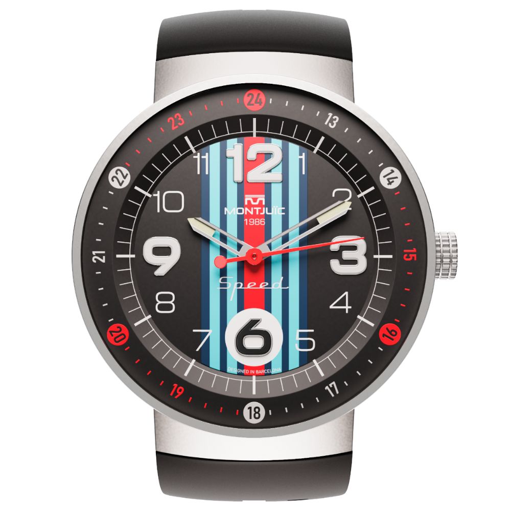 Montjuic Watch Speed Special