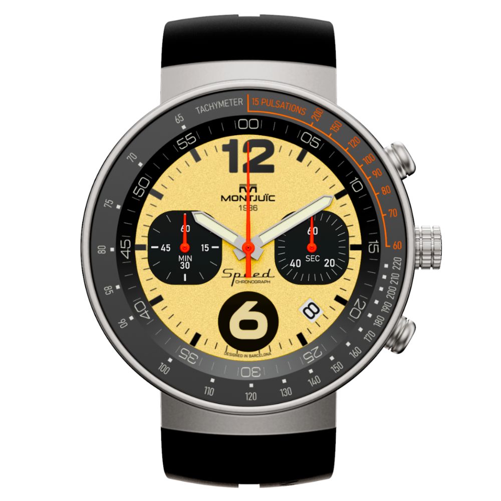 Montjuic Watch Speed Chrono