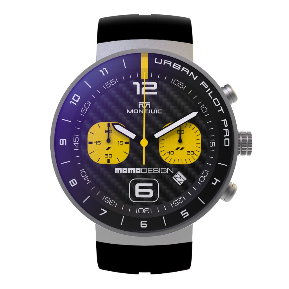 Montjuic Watch x Momo Design Urban Pilot Chrono
