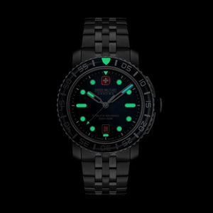 Reloj Swiss Military Hanowa Black Marlin