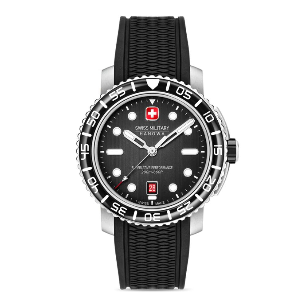 Reloj Swiss Military Hanowa Black Marlin