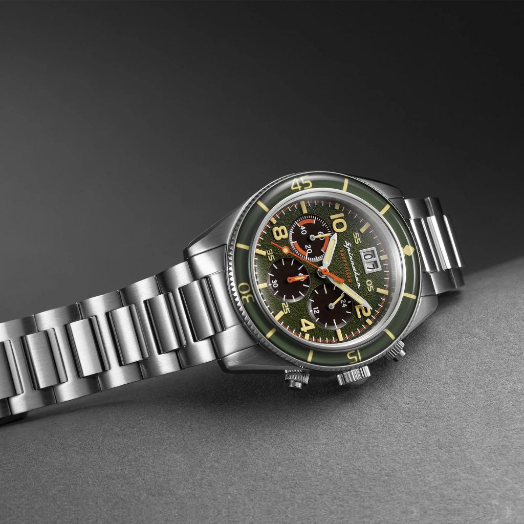 Reloj Spinnaker Fleuss Cronografo
