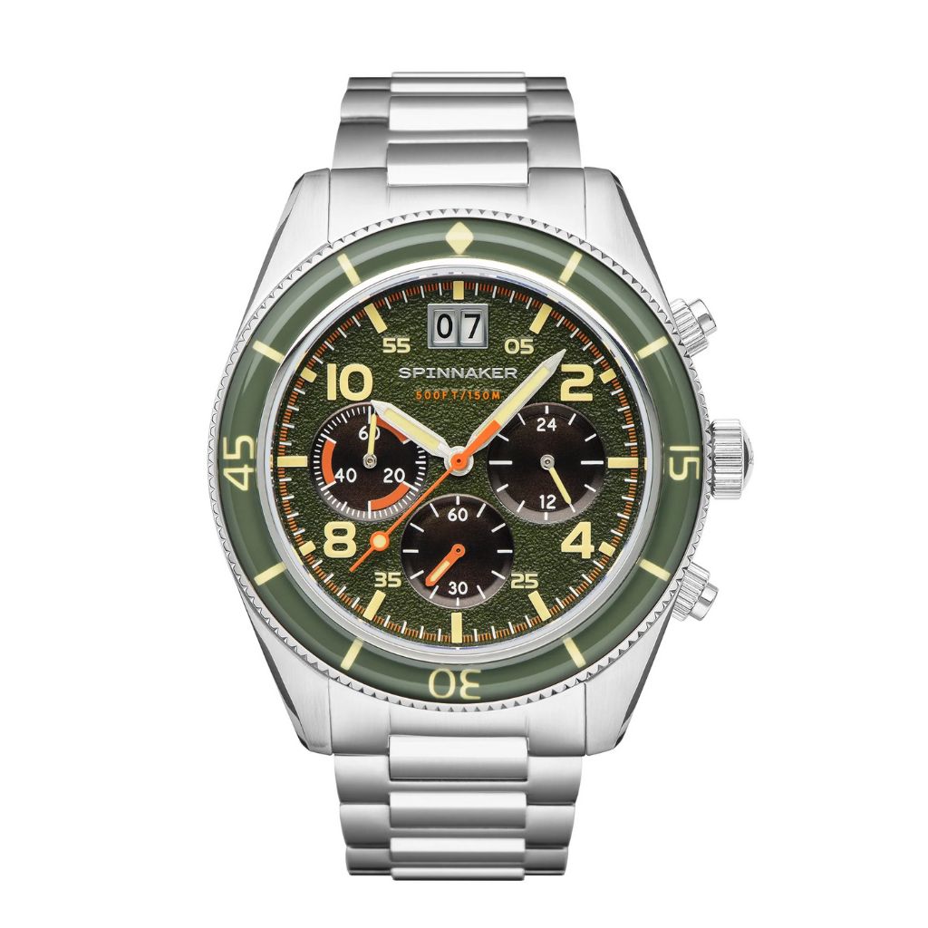 Reloj Spinnaker Fleuss Cronografo