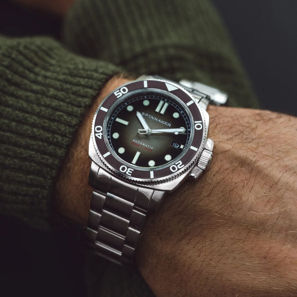 Reloj Spinnaker Hull Diver Automatic
