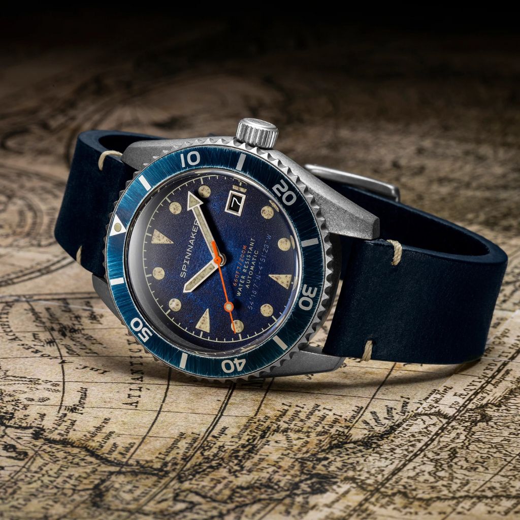 Reloj Spinnaker Wreck Automatic