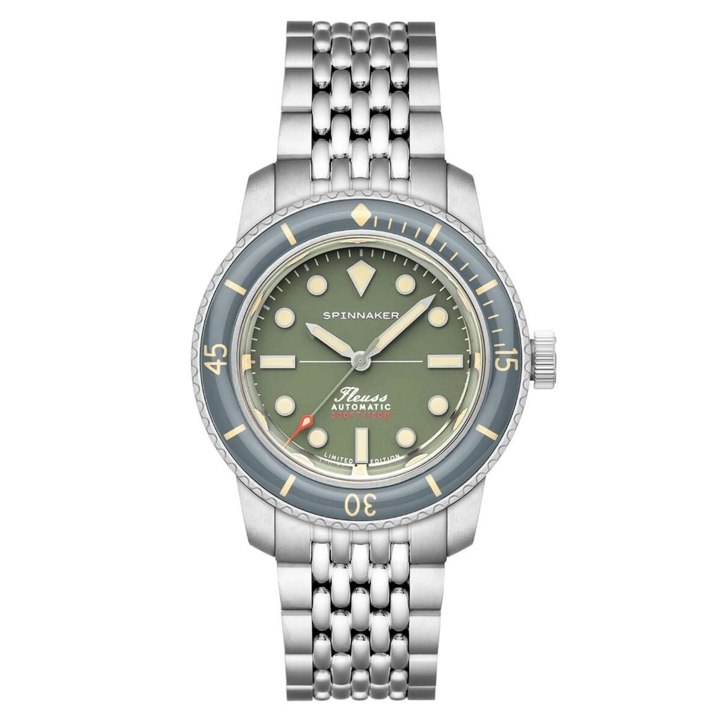 Reloj Spinnaker Fleuss Automatic Limited Edition