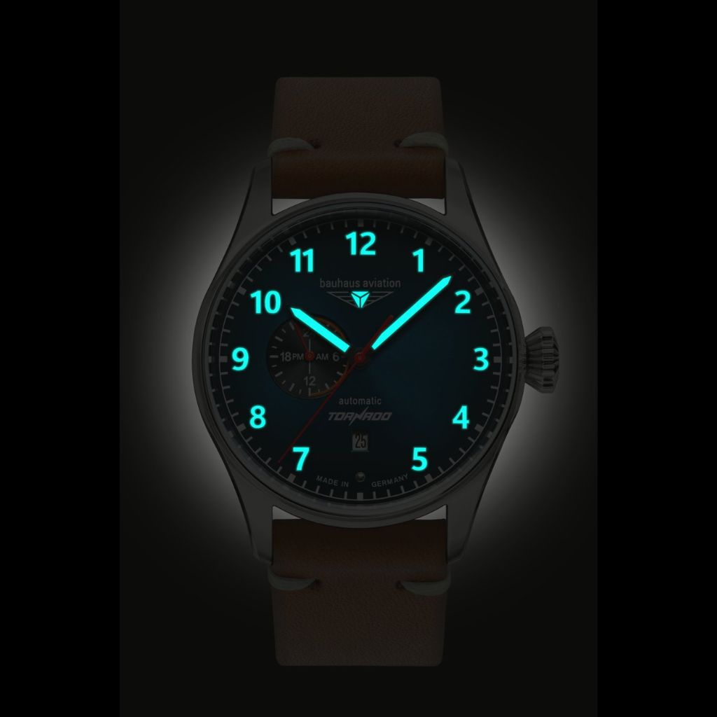 Bauhaus Men's Watch BAUHAUS men's watch AVIATION TORNADO 2770-2 from Bauhaus Men's Watch BAUHAUS men's watch AVIATION TORNADO 2770-2 from