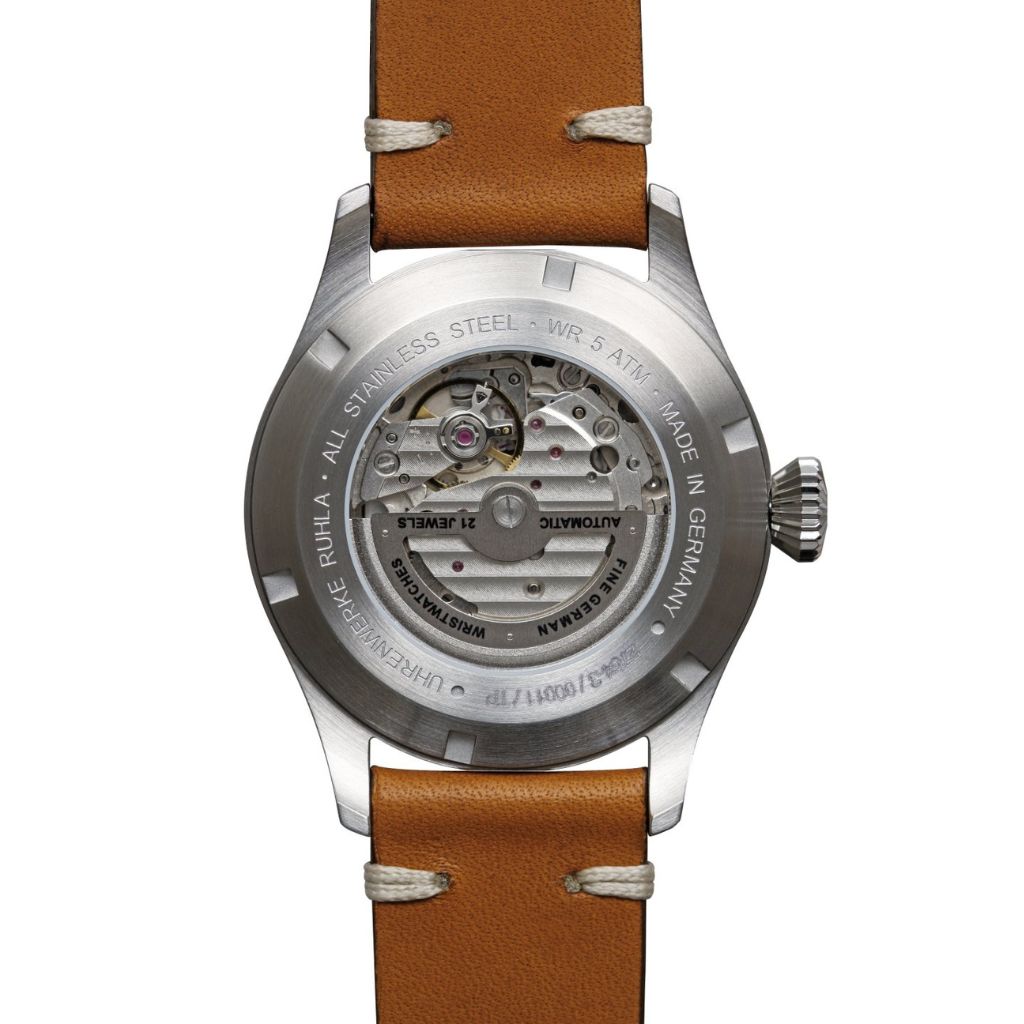 Reloj Bauhaus Aviation Tornado Automatico