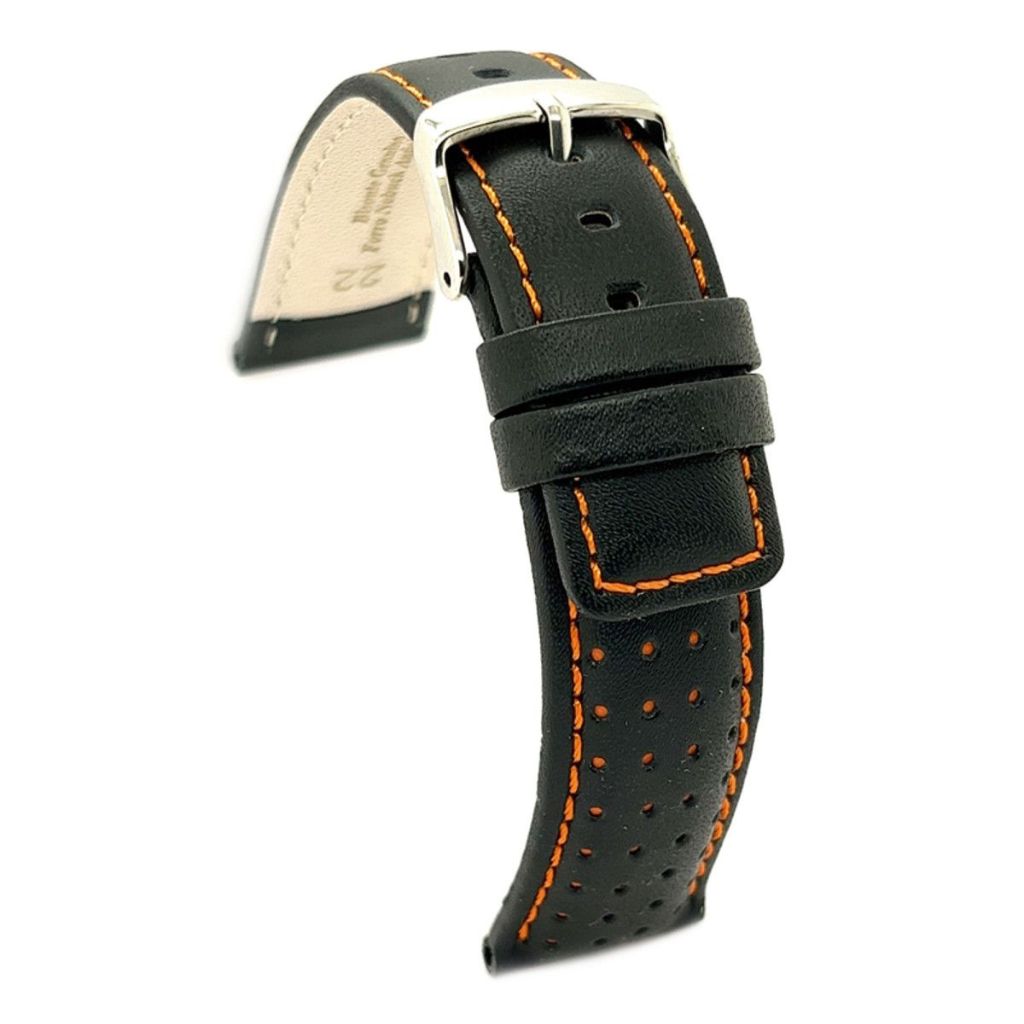 Correa Diloy de Piel color Negro